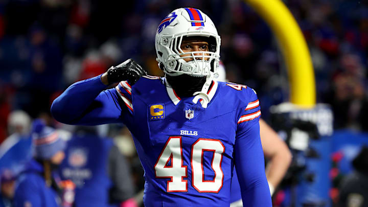 AFC Divisional Playoffs - Kansas City Chiefs v Buffalo Bills