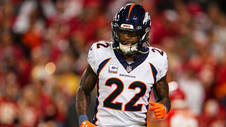 Kareem Jackson juega con los Denver Broncos de la NFL desde 2019