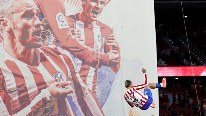Antoine Griezmann, Atletico de Madrid Antoine Griezmann, Atletico de Madrid