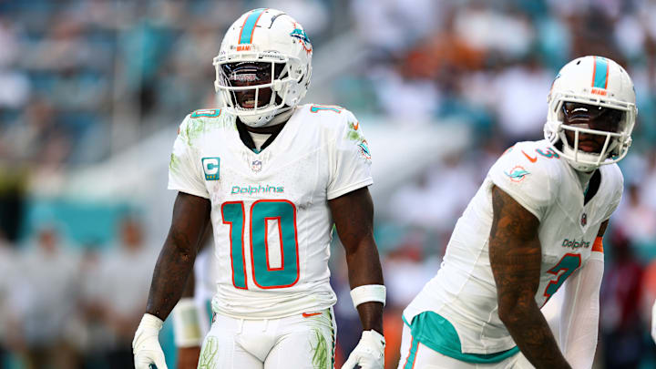 New England Patriots v Miami Dolphins