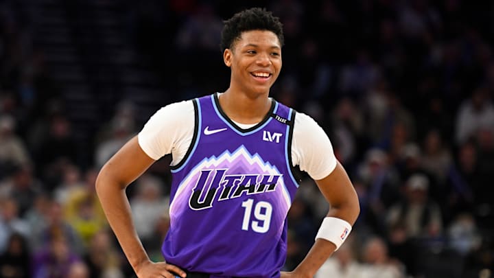 Houston Rockets v Utah Jazz Houston Rockets v Utah Jazz