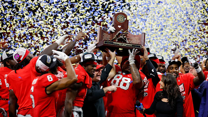 SEC Championship - LSU v Georgia