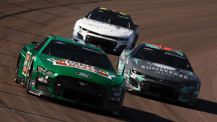 Kevin Harvick, Noah Gragson, Justin Haley, NASCAR