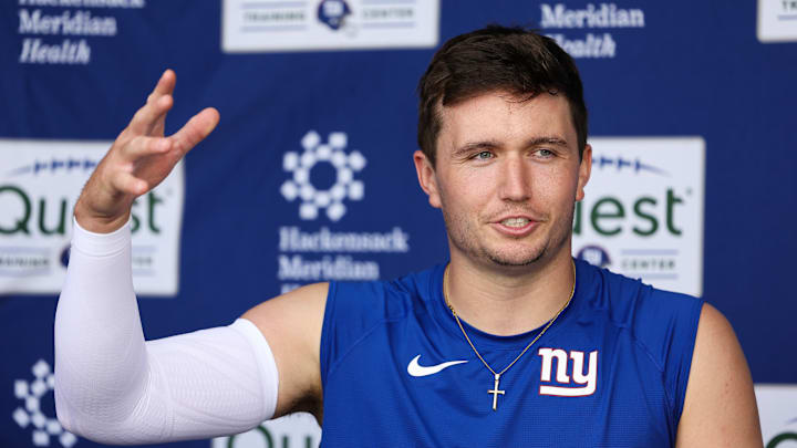 New York Giants OTA Offseason Workouts