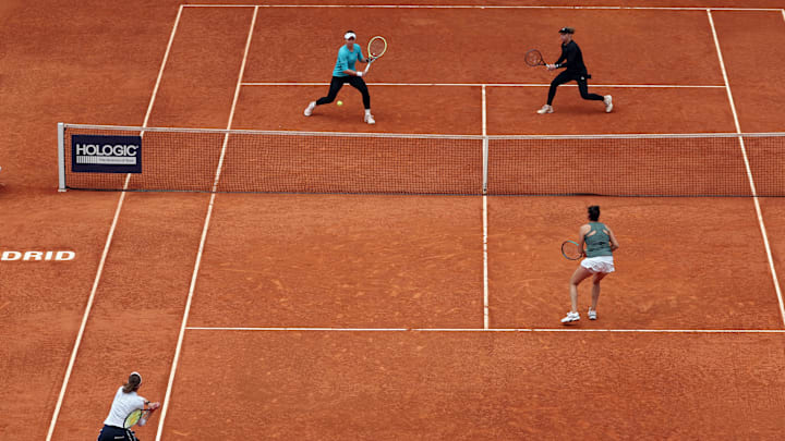 WTA doubles