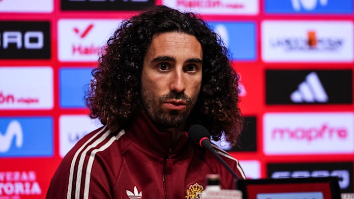 Marc Cucurella habló sobre su futuro a nivel de clubes Marc Cucurella habló sobre su futuro a nivel de clubes