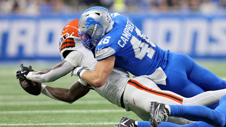 Cleveland Browns v Detroit Lions