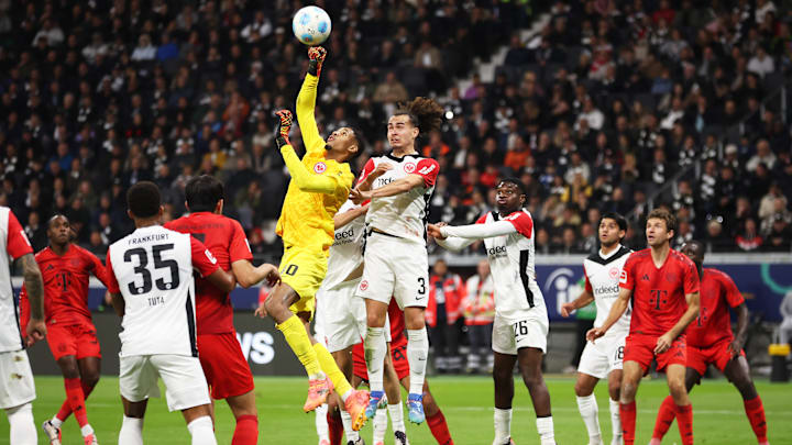 Eintracht Frankfurt will Kauã Santos langfristig binden. 