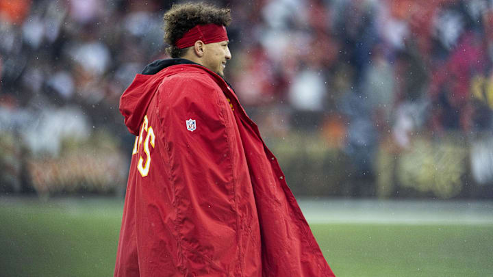 Kansas City Chiefs quarterback Patrick Mahomes