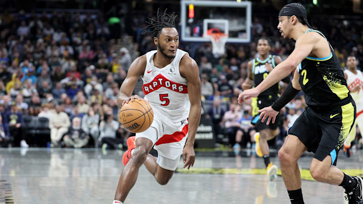 Toronto Raptors v Indiana Pacers