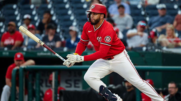 Texas Rangers v Washington Nationals