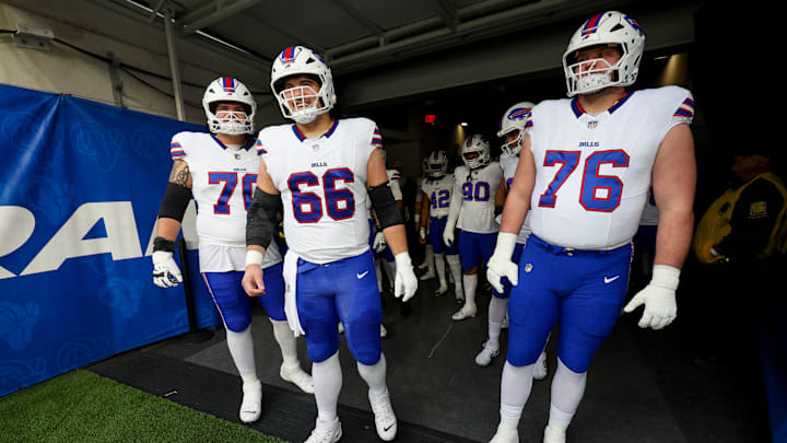 Buffalo Bills v Los Angeles Rams