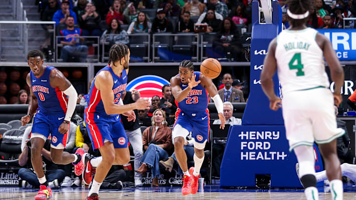 Boston Celtics v Detroit Pistons