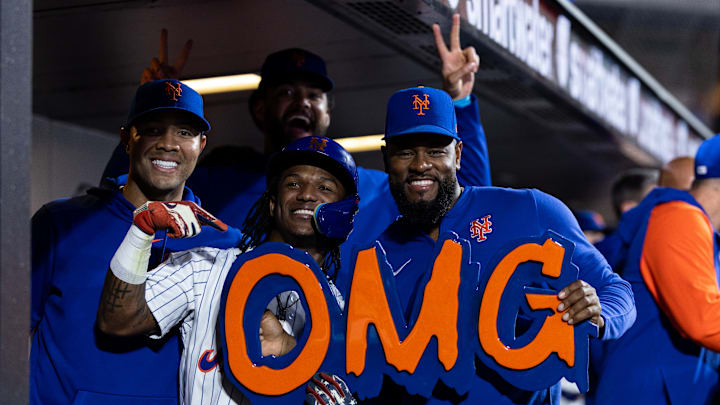 Luisangel Acuña está teniendo una gran irrupción en los Mets 
