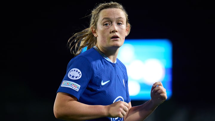 Erin Cuthbert is enjoying fighting for her place at Chelsea