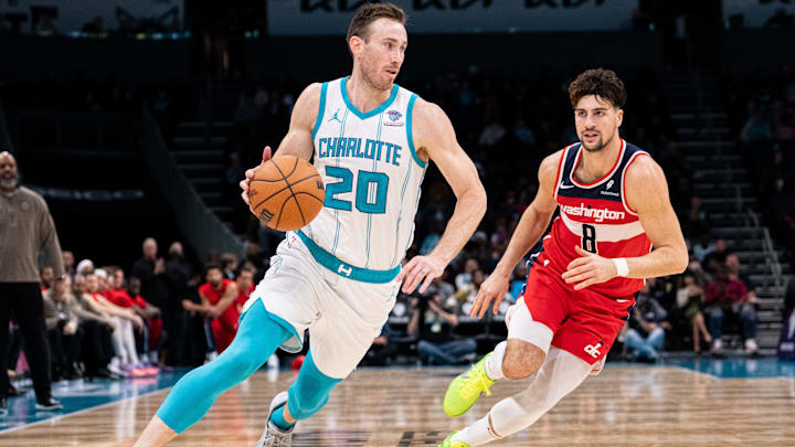 Washington Wizards v Charlotte Hornets