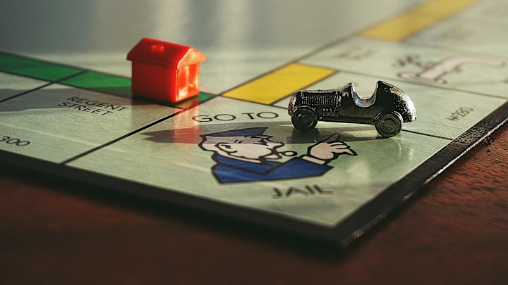 Monopoly helped some POWs break free.