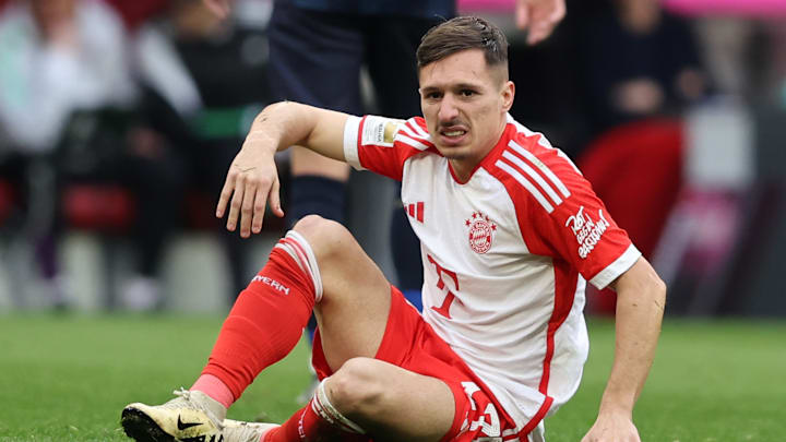 Bryan Zaragoza wartet noch auf seinen Durchbruch in München Bryan Zaragoza wartet noch auf seinen Durchbruch in München