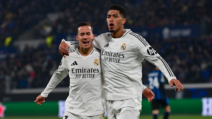 Atalanta BC v Real Madrid C.F. - UEFA Champions League 2024/25 League Phase MD6