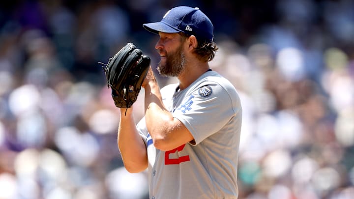 Los Angeles Dodgers v Colorado Rockies