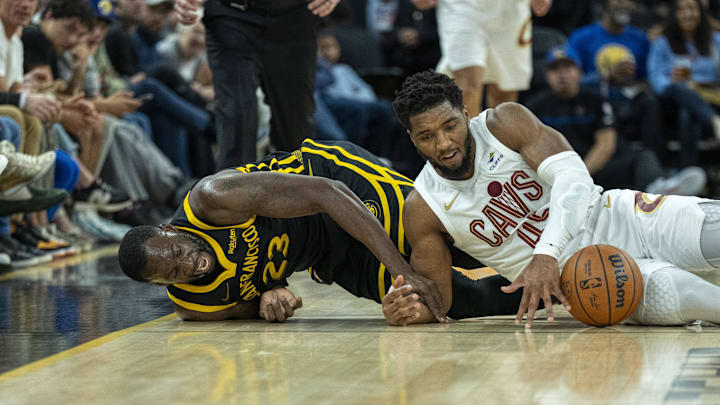 Draymond Green, Donovan Mitchell