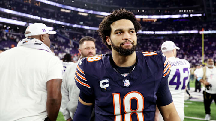 Caleb Williams' rookie season was full of frustration, but he's in a much better situation heading into his sophomore year