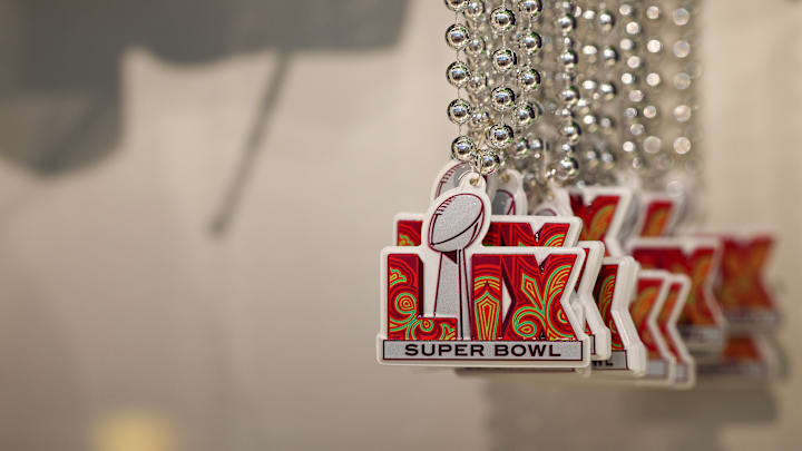 Super Bowl LIX Signage