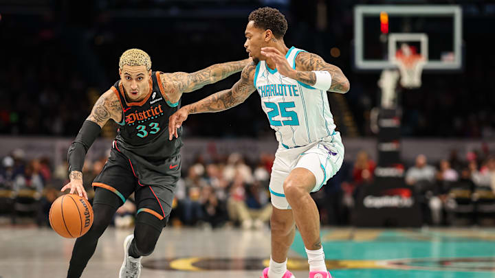 Charlotte Hornets v Washington Wizards