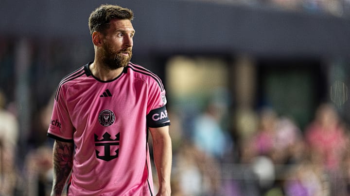 Lionel Messi brille avec l'Inter Miami. Lionel Messi brille avec l'Inter Miami.