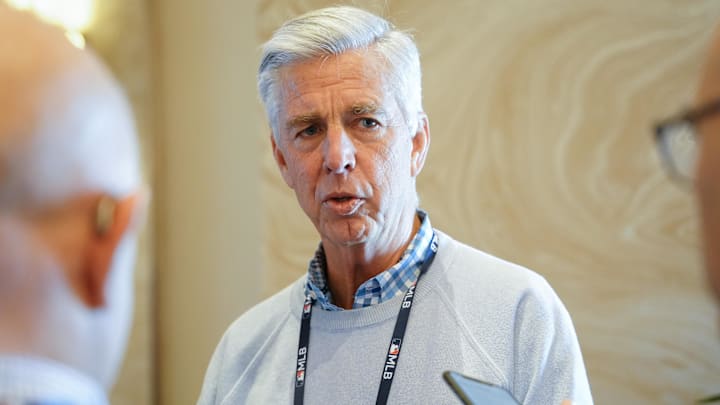 Philadelphia Phillies president of baseball operations Dave Dombrowski