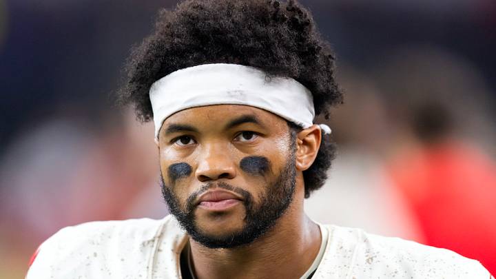 Sep 25, 2025; Glendale, Arizona, USA; Arizona Cardinals quarterback Kyler Murray (1) against the Seattle Seahawks at State Farm Stadium. Mandatory Credit: Mark J. Rebilas-Imagn Images Sep 25, 2025; Glendale, Arizona, USA; Arizona Cardinals quarterback Kyler Murray (1) against the Seattle Seahawks at State Farm Stadium. Mandatory Credit: Mark J. Rebilas-Imagn Images