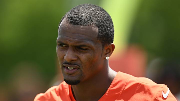 Cleveland Browns quarterback Deshaun Watson