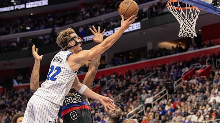 Orlando Magic forward Franz Wagner led the way the last time the Spurs came through town, emerging as the leading scorer in a tight win. He'll look to help produce a fifth straight win in this series against San Antonio.