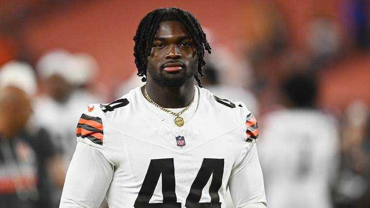Aug 27, 2026; Cleveland, Ohio, USA; Cleveland Browns tight end Harold Fannin Jr. (44) at Huntington Bank Field. Mandatory Credit: Ken Blaze-Imagn Images Aug 27, 2026; Cleveland, Ohio, USA; Cleveland Browns tight end Harold Fannin Jr. (44) at Huntington Bank Field. Mandatory Credit: Ken Blaze-Imagn Images
