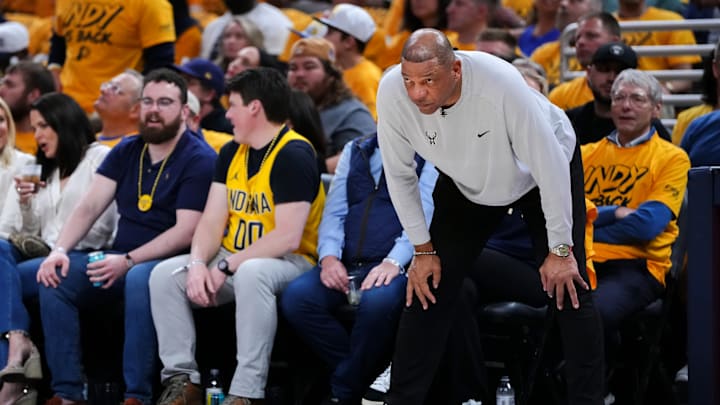 Milwaukee Bucks v Indiana Pacers - Game Three