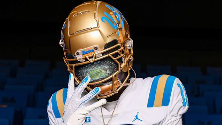 2026 UCLA Bruins commit Joshua Mensah on his UCLA Bruins official visit 2026 UCLA Bruins commit Joshua Mensah on his UCLA Bruins official visit