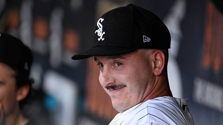Sep 6, 2026; Chicago, Illinois, USA; Chicago White Sox pitcher Bryan Hudson (60) looks on from the dugout during the second inning against the Minnesota Twins at Rate Field. Mandatory Credit: Matt Marton-Imagn Images Sep 6, 2026; Chicago, Illinois, USA; Chicago White Sox pitcher Bryan Hudson (60) looks on from the dugout during the second inning against the Minnesota Twins at Rate Field. Mandatory Credit: Matt Marton-Imagn Images