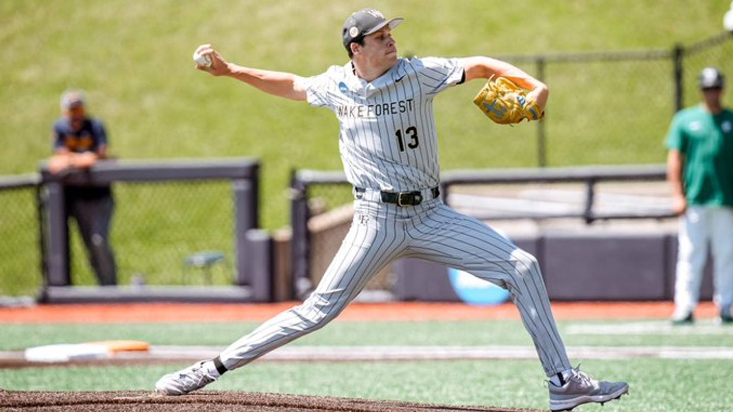 Wake Forest Baseball: You Get a Hit, You Get a Hit, Everyone Gets a Hit