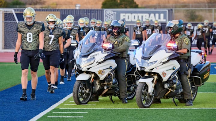  San Juan Hills vs. Chaparral in California Varsity high school football  (08/22/2025)