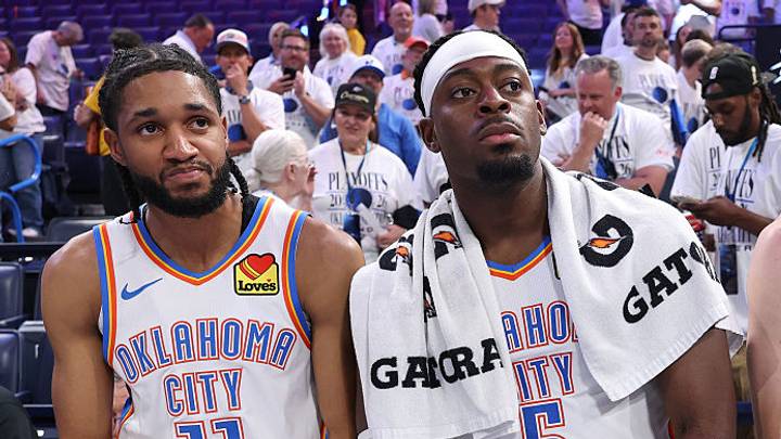 Isaiah Joe and Lu Dort were traded away from the Thunder over the offseason Isaiah Joe and Lu Dort were traded away from the Thunder over the offseason