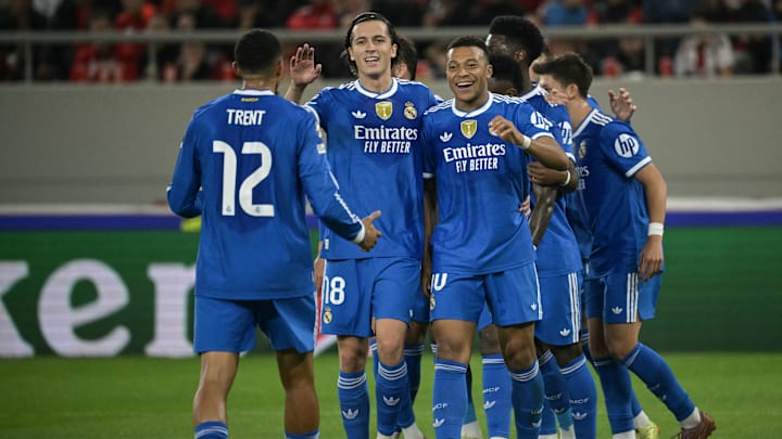 FBL-EUR-C1-OLYMPIAKOS-REAL MADRID FBL-EUR-C1-OLYMPIAKOS-REAL MADRID