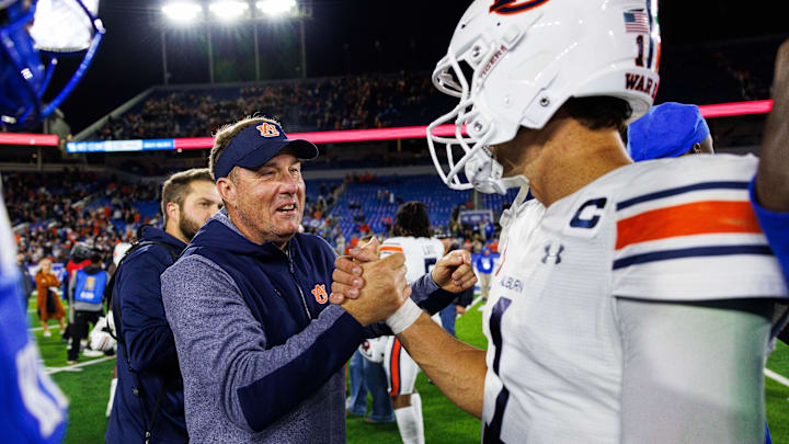 Paul Finebaum thinks Auburn football's win over Kentucky was an earth-shattering development
