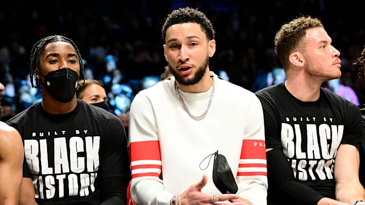 Ben Simmons habló de su nueva etapa en los 76ers