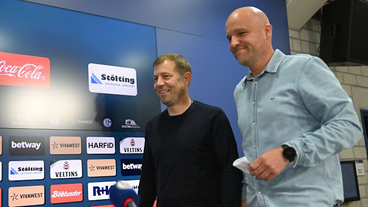 Frank Kramer mit Rouven Schröder