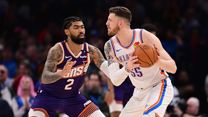 Phoenix Suns v Oklahoma City Thunder