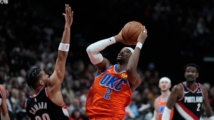 Oklahoma City Thunder v Portland Trail Blazers