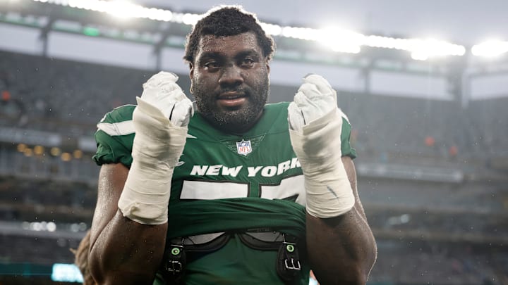 NY Jets, Mekhi Becton