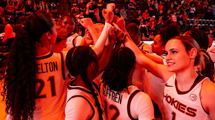 Virginia Tech Women's Basketball 