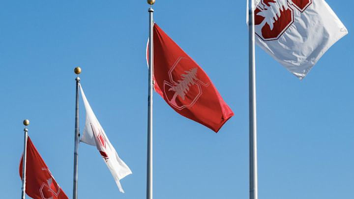 Flags at Stanford