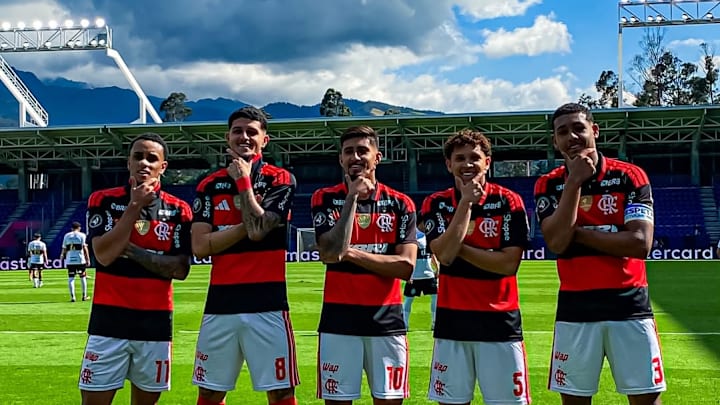 Flamengo é o atual bicampeão da Libertadores sub-20